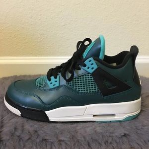 Jordan 4 Teal 30th Anniversary